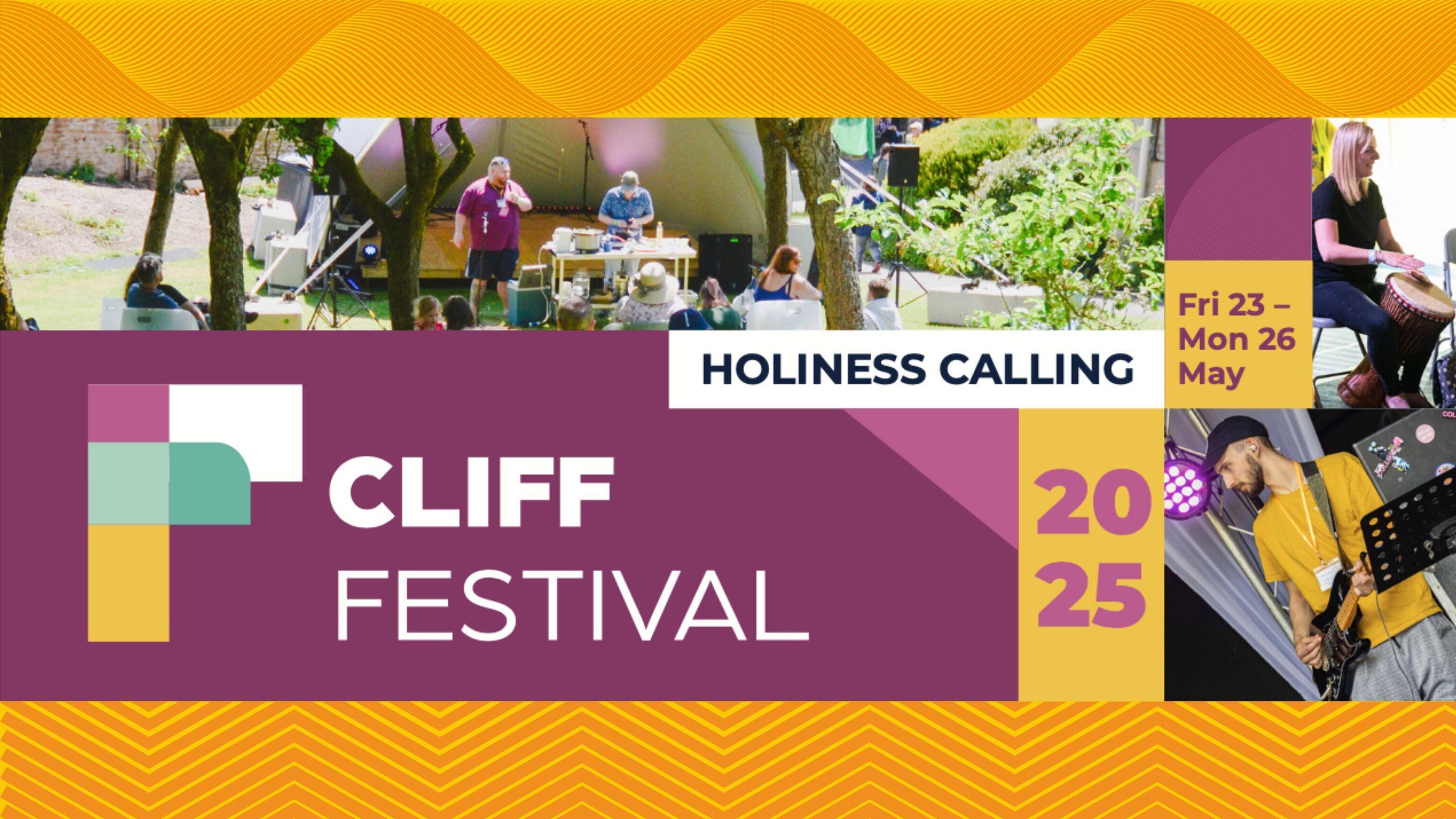 Cliff Festival 2025 Holiness Calling Cliff College